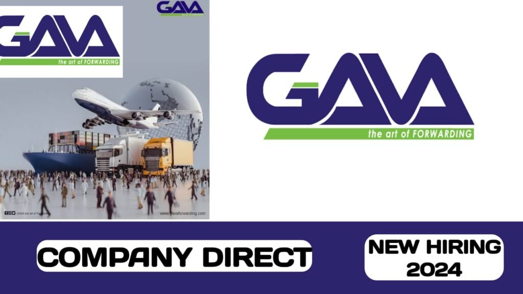 Gava Forwarding LLC have new vacancies in UAE | new job hiring in UAE - 2024