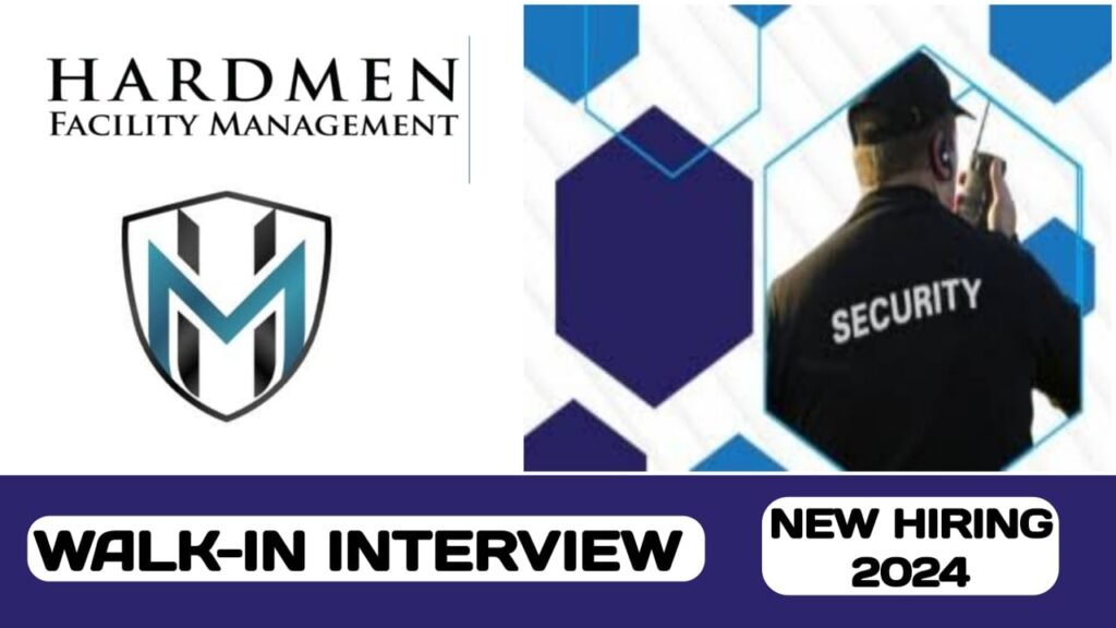 Hardmen Facility Management service L. L.C is ready to conduct walk-in interview in UAE | new job hiring in UAE - 2025