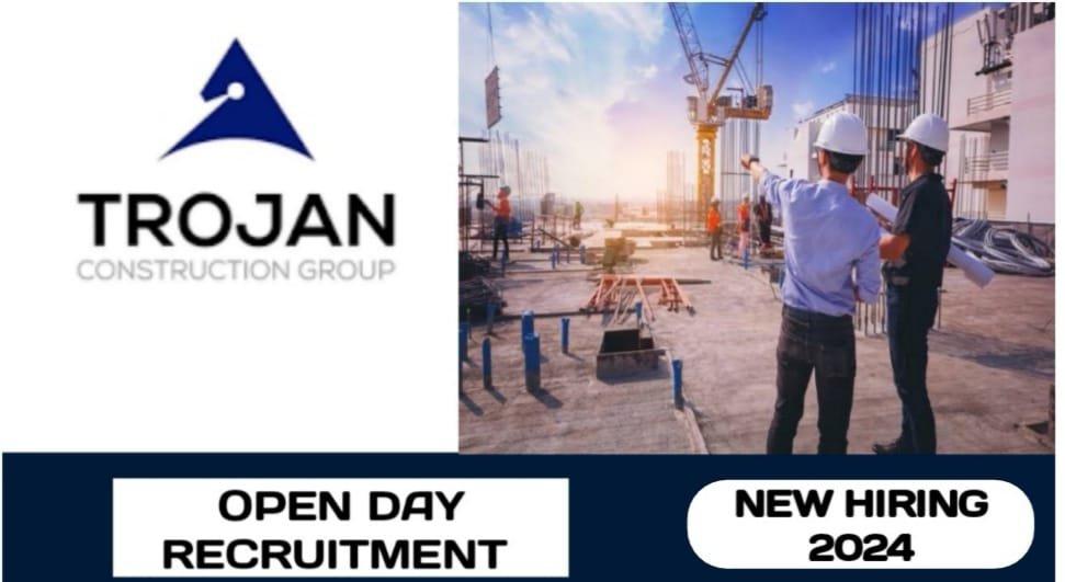 Trojan Construction Group have open day recruitment in UAE | New job hiring in UAE - 2025