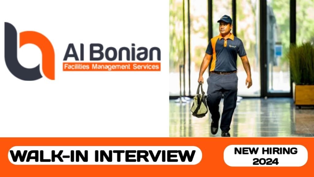 Al Bonian Facilities Management is ready to conduct walk-in interview in UAE | new job vacancies in UAE - 2025
