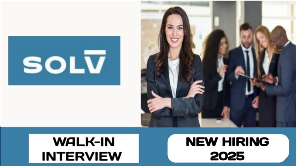 SOLV Group L. L. C is ready to conduct walk-in interview in UAE | new job vacancies in UAE - 2025