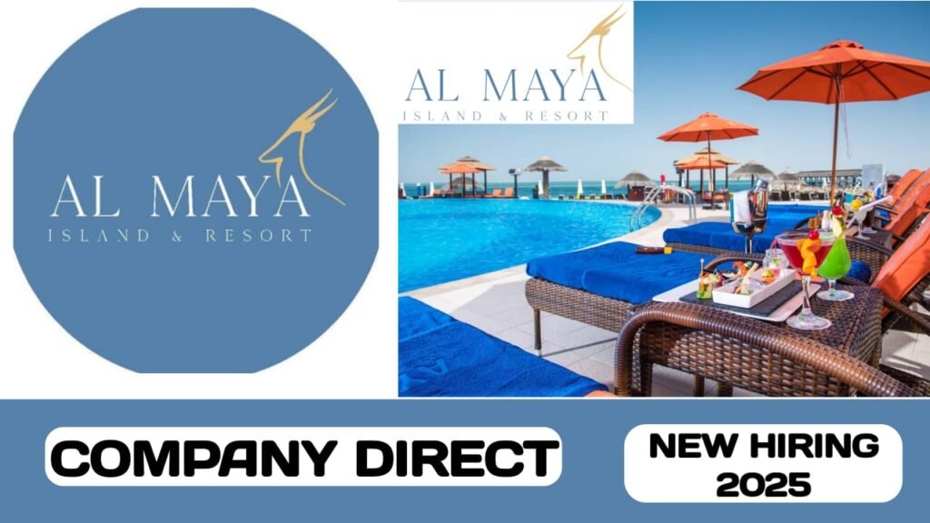Al Maya Island & Resort have some new vacancies in UAE | new job hirings in UAE - 2025