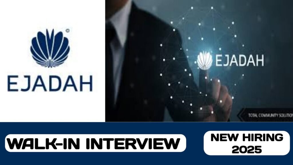 Ejadah Asset Management is Pleased to announce walk-in interview in UAE | new job vacancies in UAE