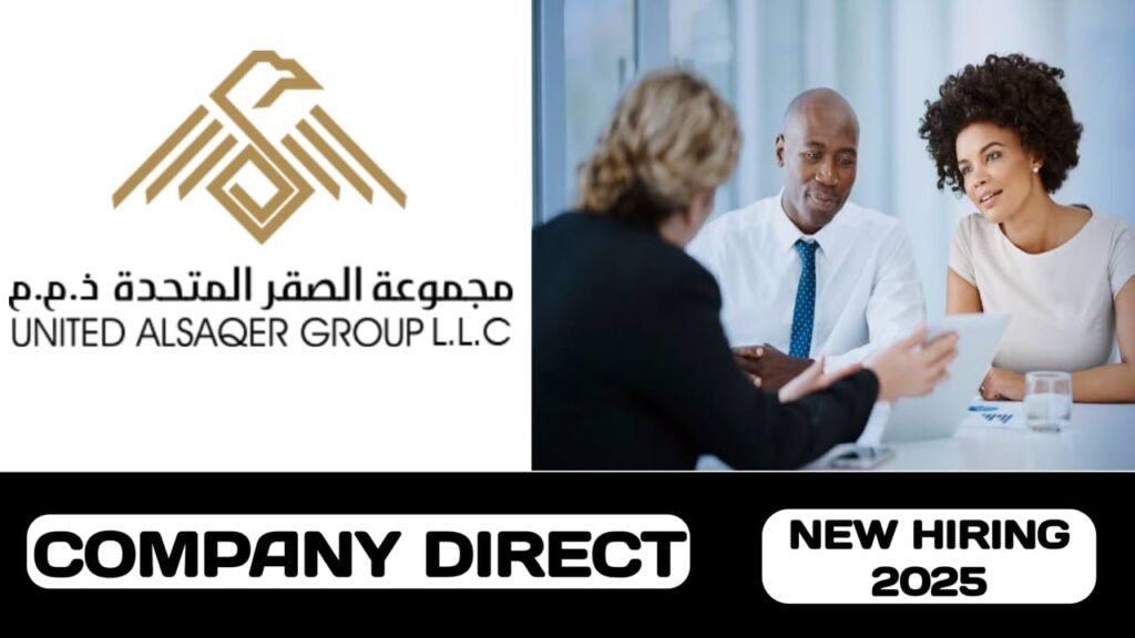 United Al Saqer Group L.L.C have some new vacancies in UAE | new job hiring in UAE - 2025