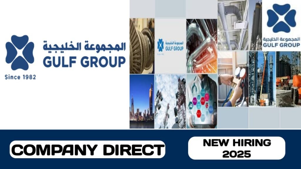Gulf Group Company have new vacancies in Kuwait | new job hiring in Kuwait - 2025