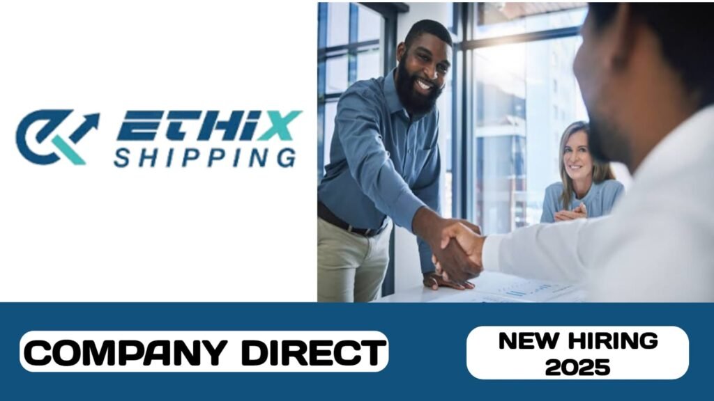 ETHIX Shipping LLC have new vacancies in UAE | new job vacancies in UAE - 2025
