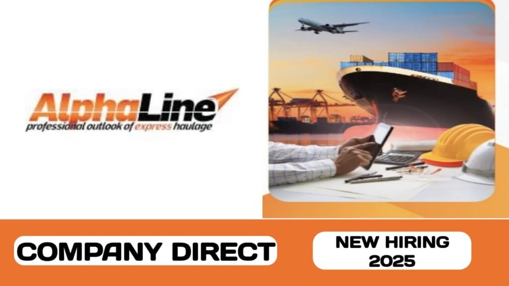 Alpha Line Cargo LLC have new vacancies in UAE | new job hiring in UAE - 2025