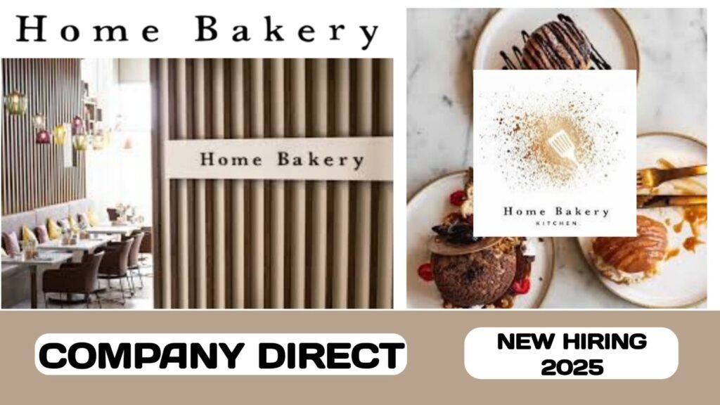 Home Bakery have new vacancies in UAE | new job hiring in UAE - 2025
