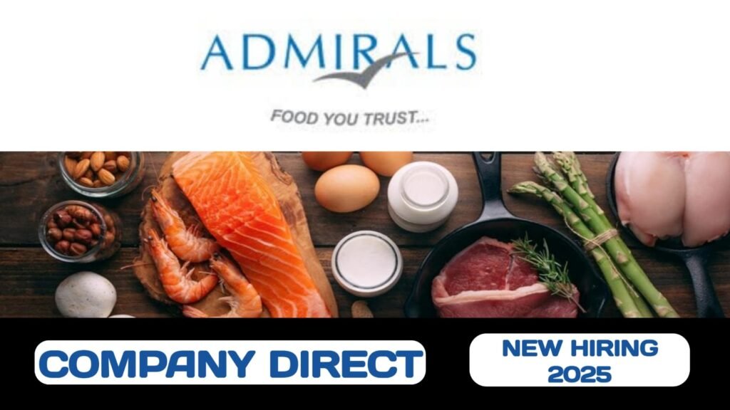 Admirals Trading L. L.C have new vacancies in UAE | new job hiring in UAE - 2025