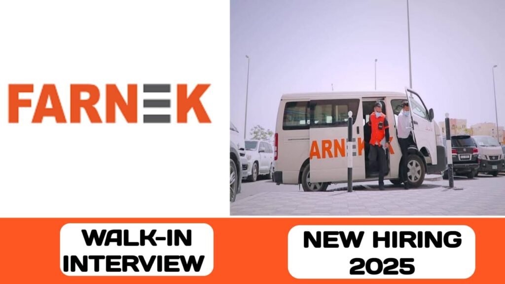 Farnek Facility Management Company have walk-in interview in UAE | new job vacancies in UAE- 2025
