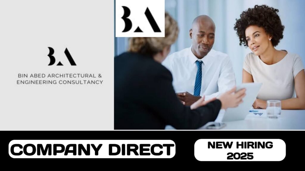 Bin Abed Architectural and Engineering Consultancy have new vacancies in UAE |new job hiring in UAE - 2025