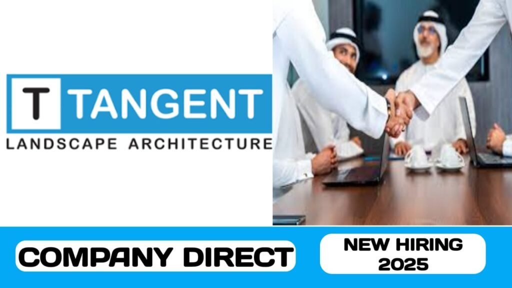 Tangent Landscape Architecture L. L. C have new vacancies in India | new job hiring in India - 2025