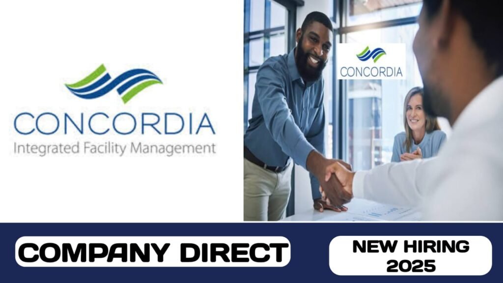 CONCORDIA DMCC Integrated Facility Management services have new vacancy in UAE | new job hiring in UAE - 2025