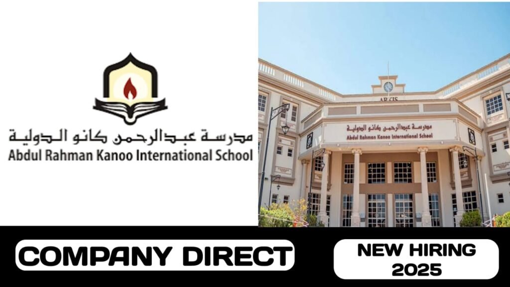 Abdul Rahman Kanoo International School (ARKIS) have new vacancies in Bahrain | New job vacancies in Bahrain - 2025