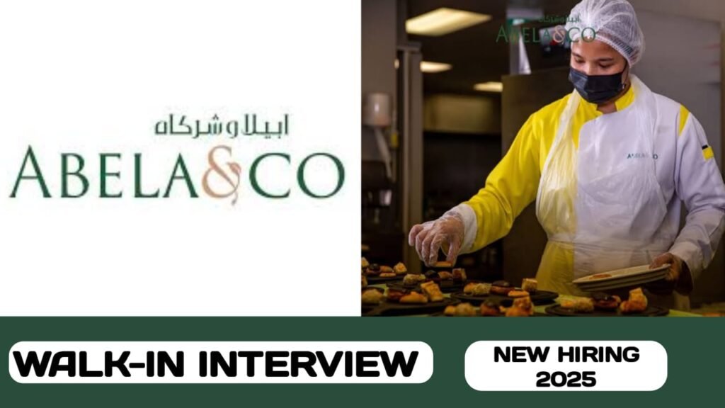 Abela & Co. L. L. C is ready to conduct walk-in interview in UAE | Latest job vacancies in UAE - 2025
