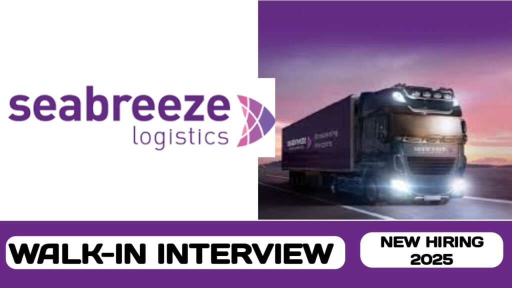 Seabreeze Logistics have new vacancies in UAE | new job hiring in UAE - 2025