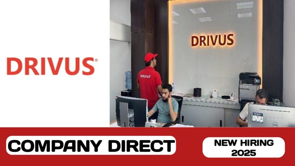 DRIVUS cars rental L.L. C have new vacancies in UAE | new job hiring in UAE - 2025