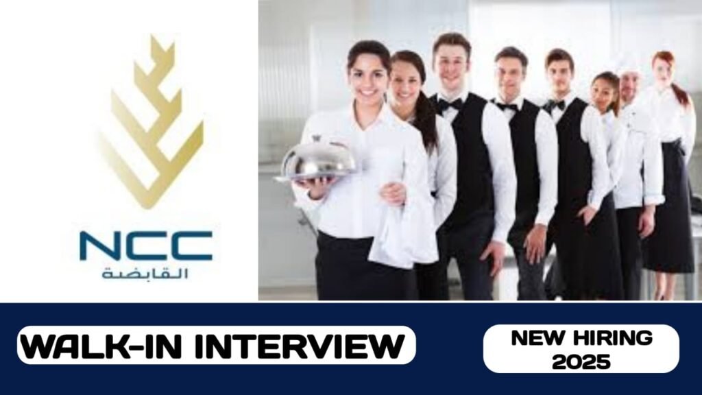National Catering Company (NCC) have new vacancy in UAE | new job hiring in UAE - 2025