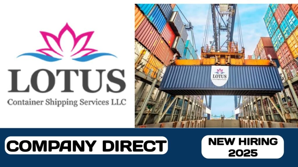 Lotus Container Shipping Services L. L. C have new vacancy in Oman | new job hiring in Oman - 2025