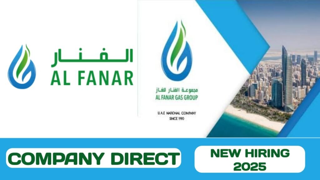 Al Fanar Gas group have some new vacancies in UAE | new job hiring in UAE - 2025