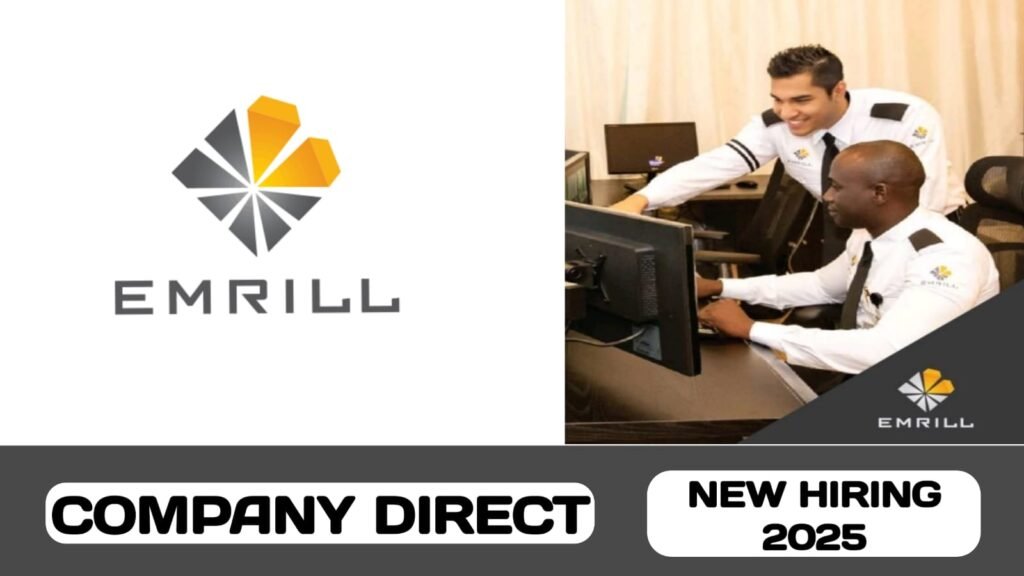 Emrill Integrated facility management service L. L.C have new vacancies in UAE | new job hiring in UAE -2025