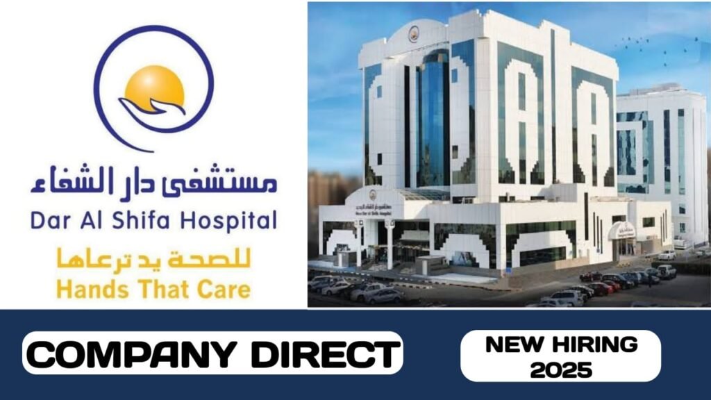 Dar Al Shifa Hospital have open day recruitment in Kuwait | new job hiring in Kuwait - 2025