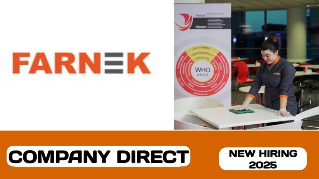 Farnek Facility Management Company have new vacancies in UAE | new job hiring in UAE- 2025