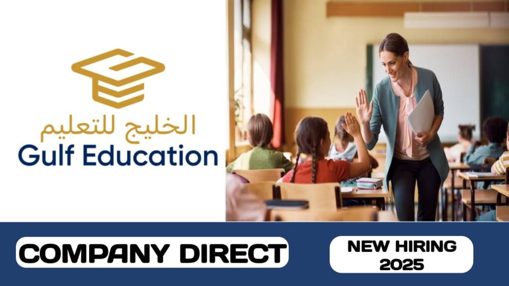 Gulf Education is looking for talented individuals in UAE | new job hiring in UAE - 2025