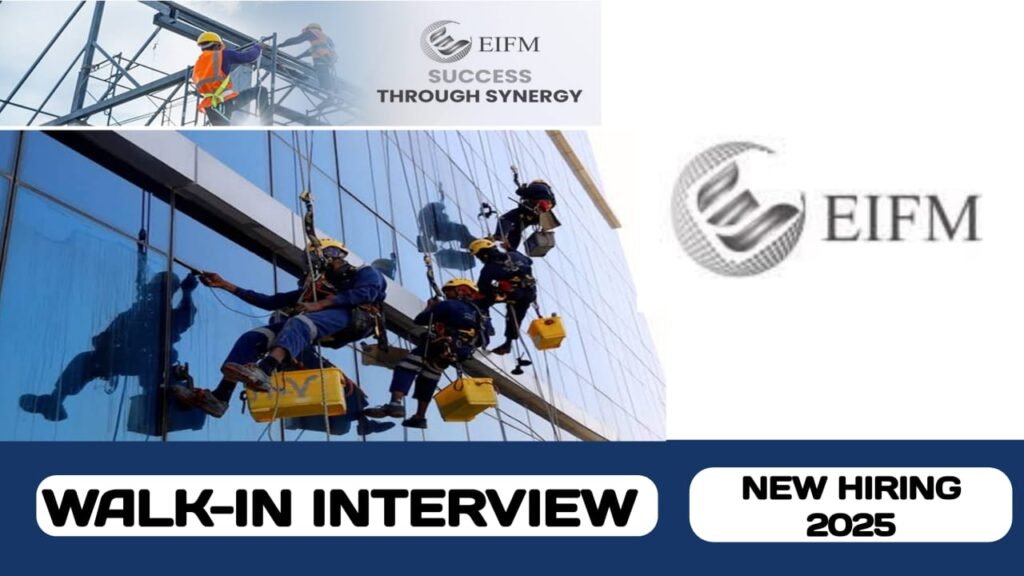 Emirates International Facility Management L. L. C is planning to conduct walk-in interview in UAE | new job hiring in UAE -2025