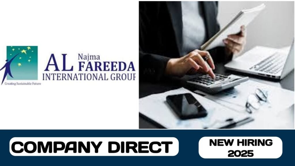 Al Najma Al Fareeda Group have walk-in interview in UAE | new job hiring in UAE - 2025