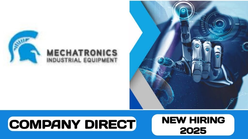 Mechatronic industrial equipment L. L.C have new vacancy in UAE | new job hiring in UAE - 2025