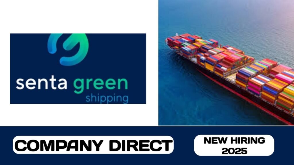 Senta Green Shipping L. L. C have new vacancies in UAE | new job hiring in UAE - 2025