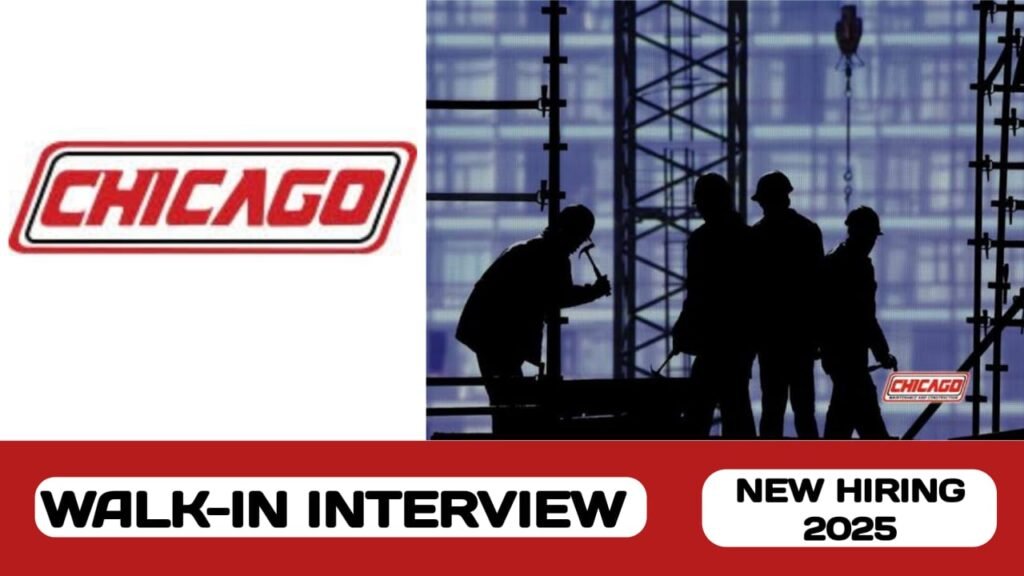 CHICAGO Maintenance and Construction Co. L.L.C have new vacancies in UAE | new job hiring in UAE - 2025