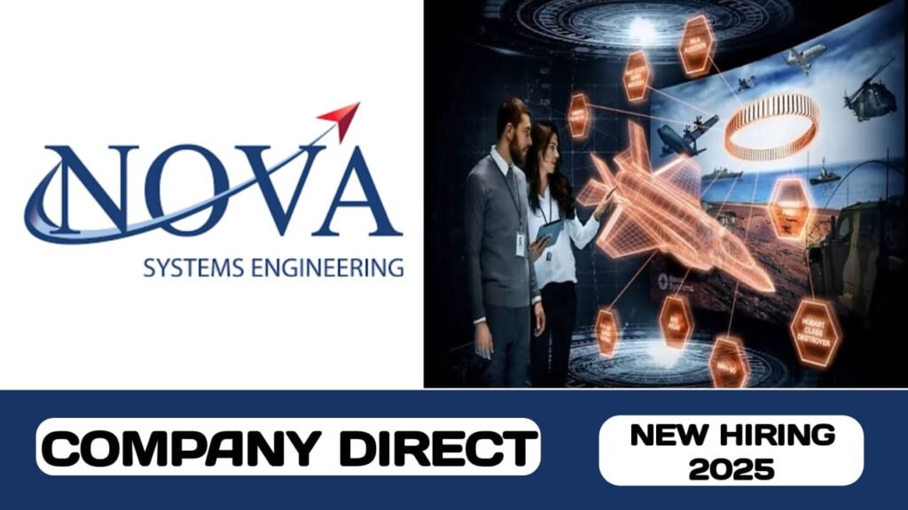 NOVA Systems Engineering have new vacancies in UAE | new job hiring in UAE - 2025