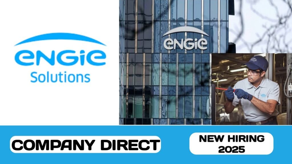 ENGIE Solution Middle East have new vacancies in UAE | new job hiring in UAE - 2025