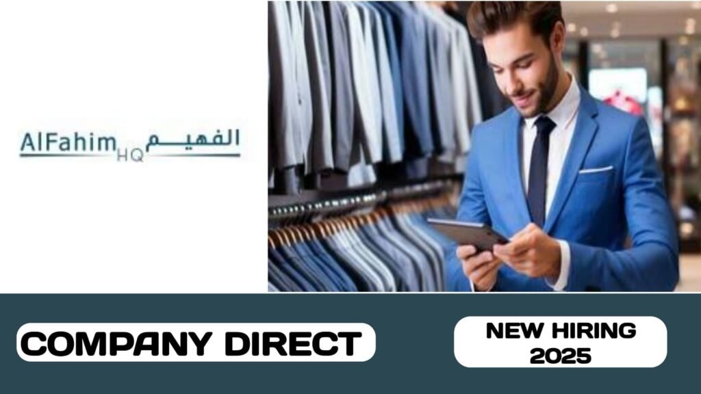 Al Fahim HQ Family Retail Fashion & Beauty Company have new vacancy in Saudi Arabia | new job hiring in Saudi Arabia - 2025