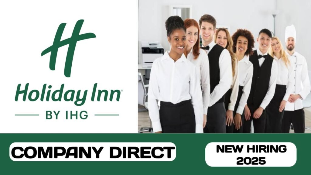 Holiday inn hotel and resort have new vacancies in UAE | new job hiring in UAE - 2025