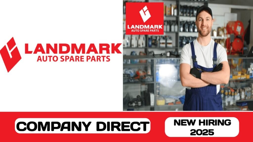 Landmark International Auto Spare Parts have new vacancies in Oman | new job hiring in Oman - 2025
