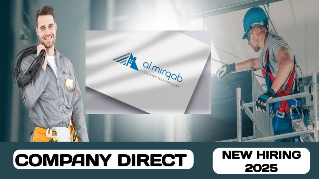 Al Mirqab Facilities Management is ready to conduct walk-in Interview in Qatar | new job vacancies in Qatar - 2025