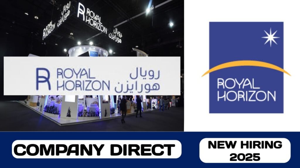 Royal Horizon Holding L. L. C have new vacancies in UAE | new job hiring in UAE- 2025