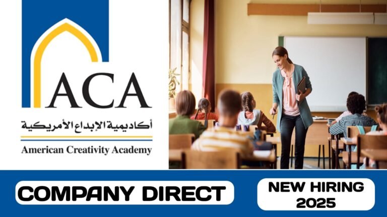 American Creativity Academy have new vacancies in Kuwait | new job hiring in Kuwait - 2025