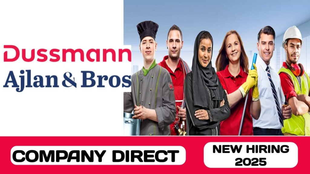 Dussmann Ajlan & Bros Facility Management have new walk-in interview in UAE | new job vacancies in UAE - 2025