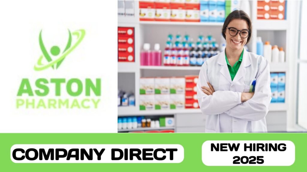 Aston Pharmacy have new vacancies in UAE | new job hiring in UAE - 2025