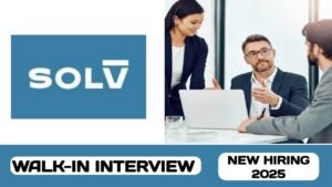 SOLV Group L. L. C have walk-in interview in UAE | new job hiring in UAE – 2025